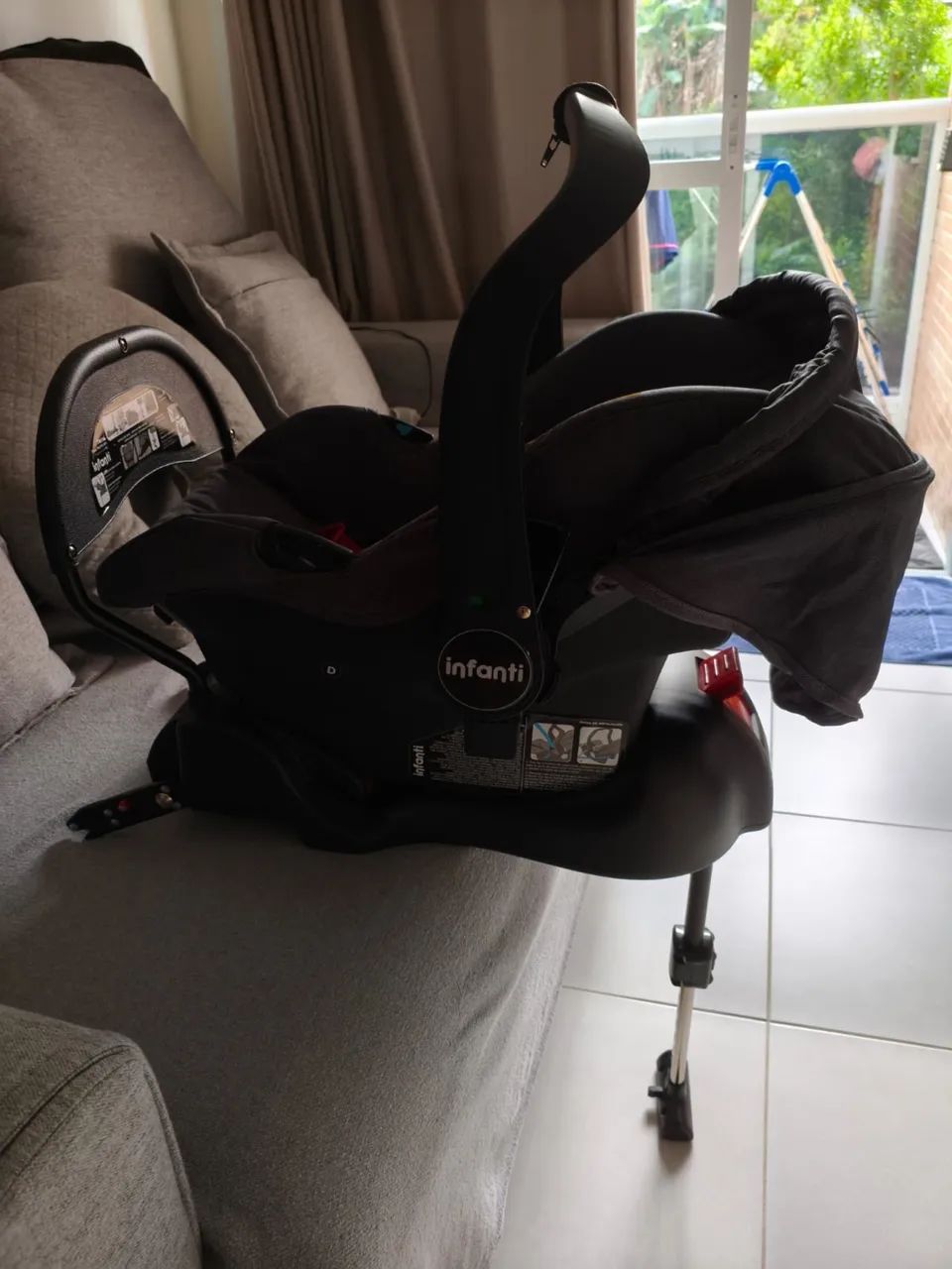 Bebê conforto base usofix infanti - Foto 2