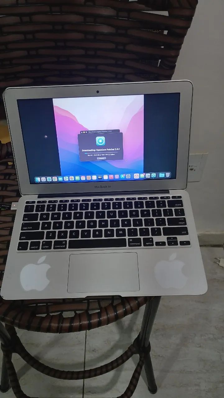 Macbook air 11 2015 com MacOs Monterrey - Foto 5