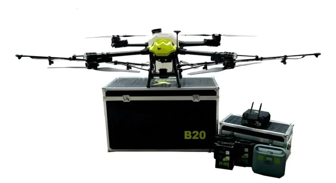 Drone Agricultura B20