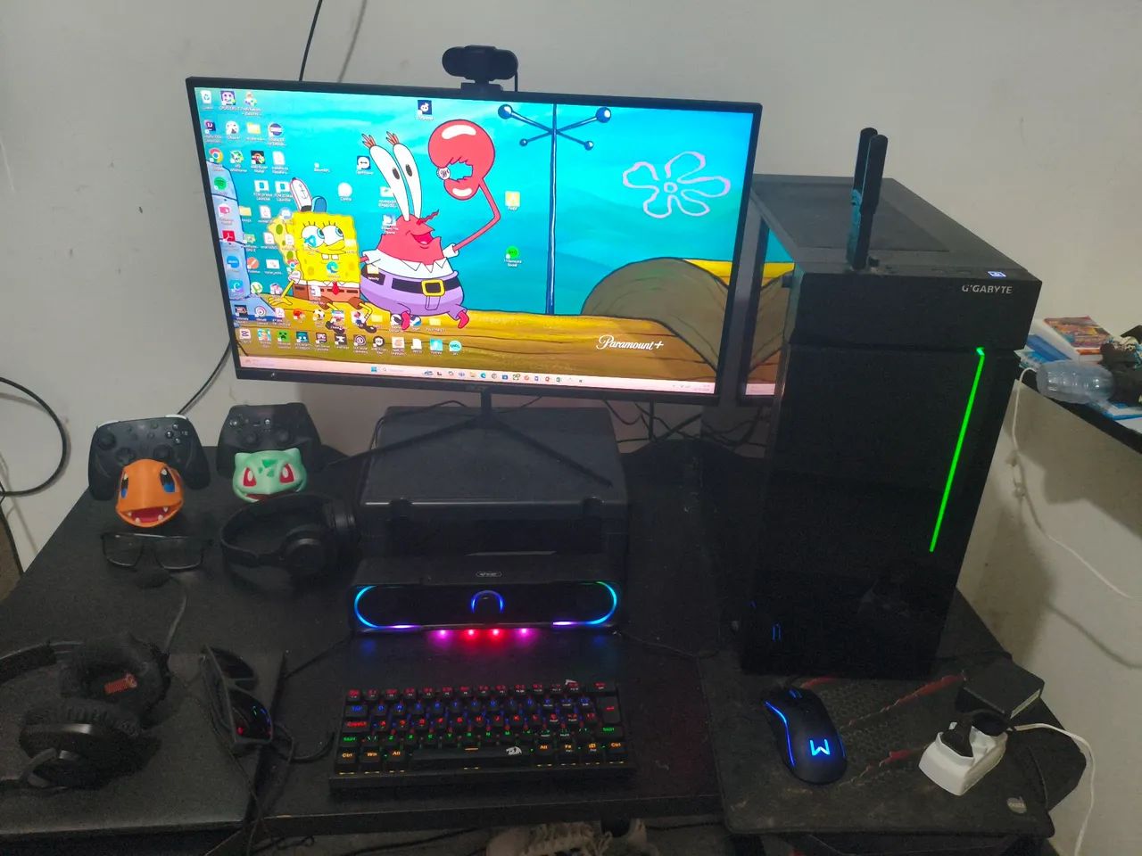 Vendo Pc gamer completo 