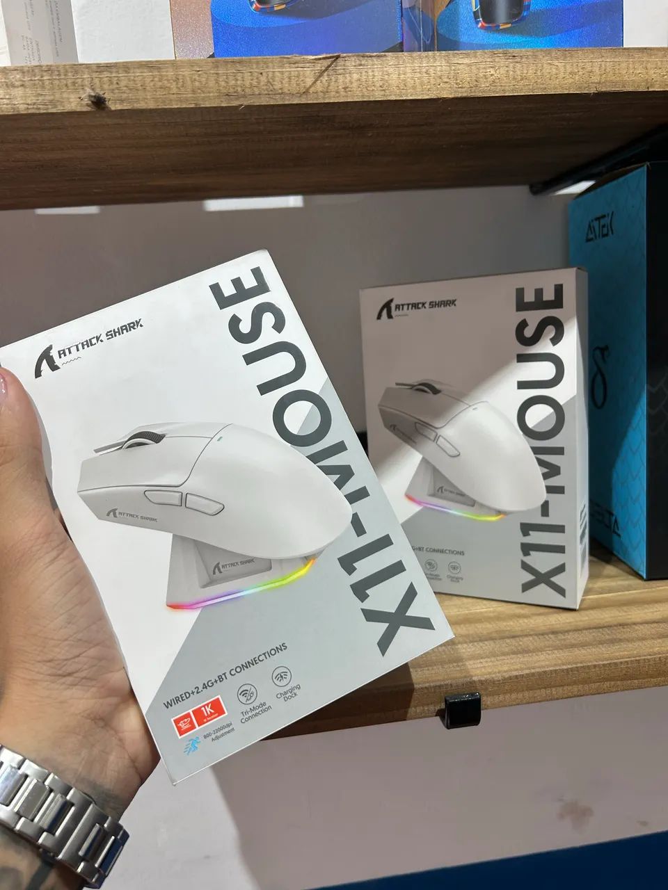 MOUSE X11 NOVO - Foto 2