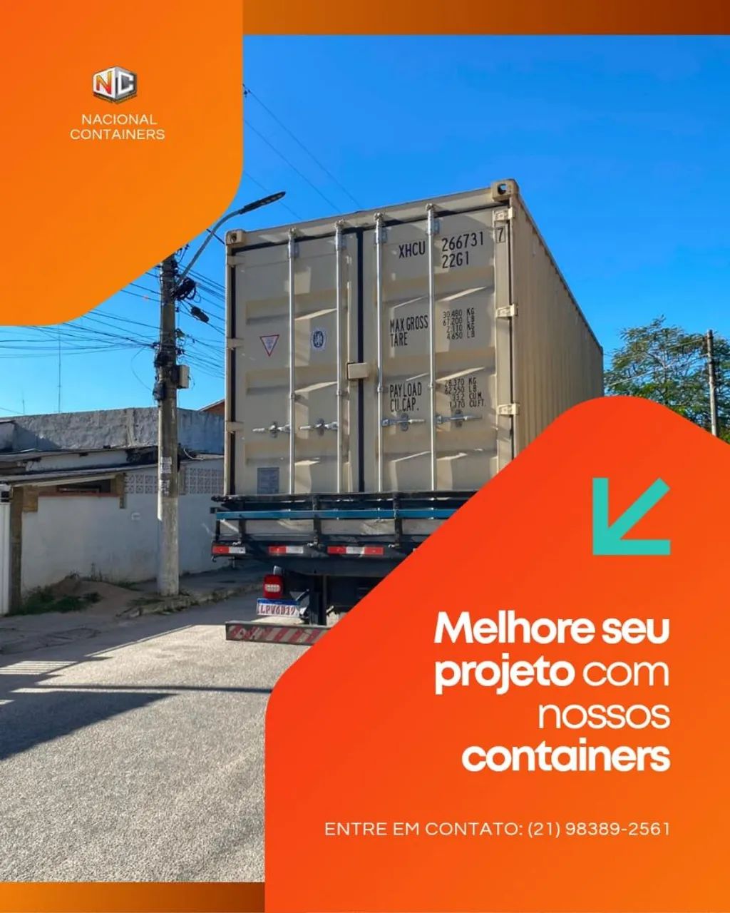 Melhore seu projeto.