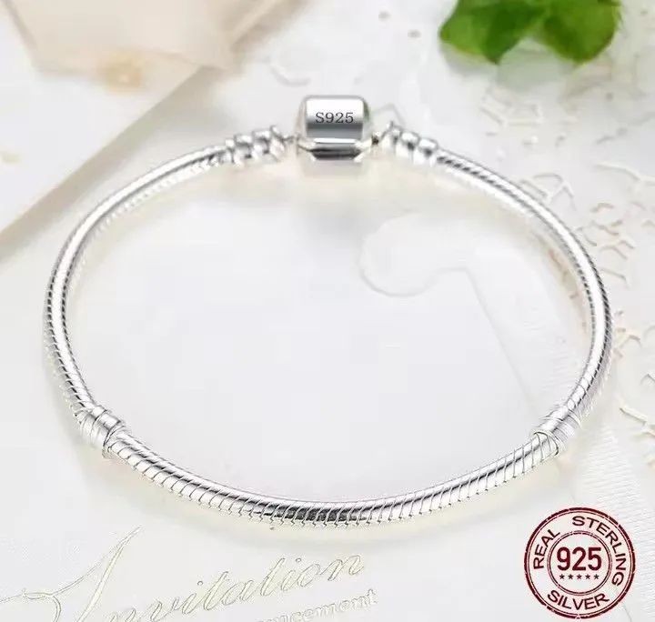 Pulseira Prata 925 estilo PANDORA  - Foto 3