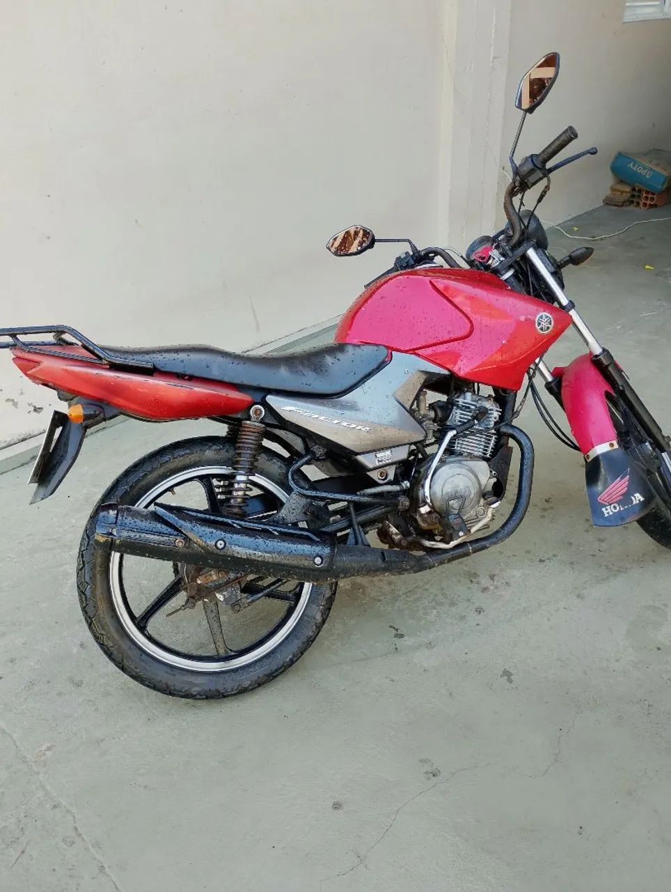 Vendo moto factor 125
