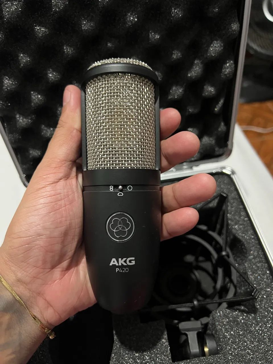 AKG P420 - Microfone Condensador - Foto 3