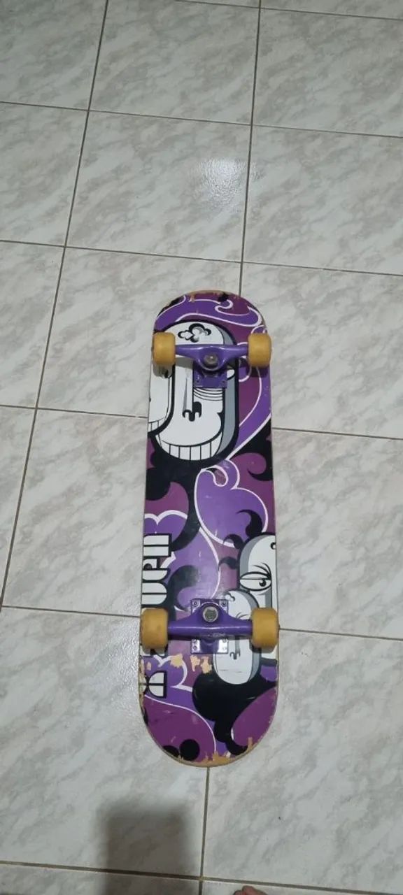 Skate da marca X-seven