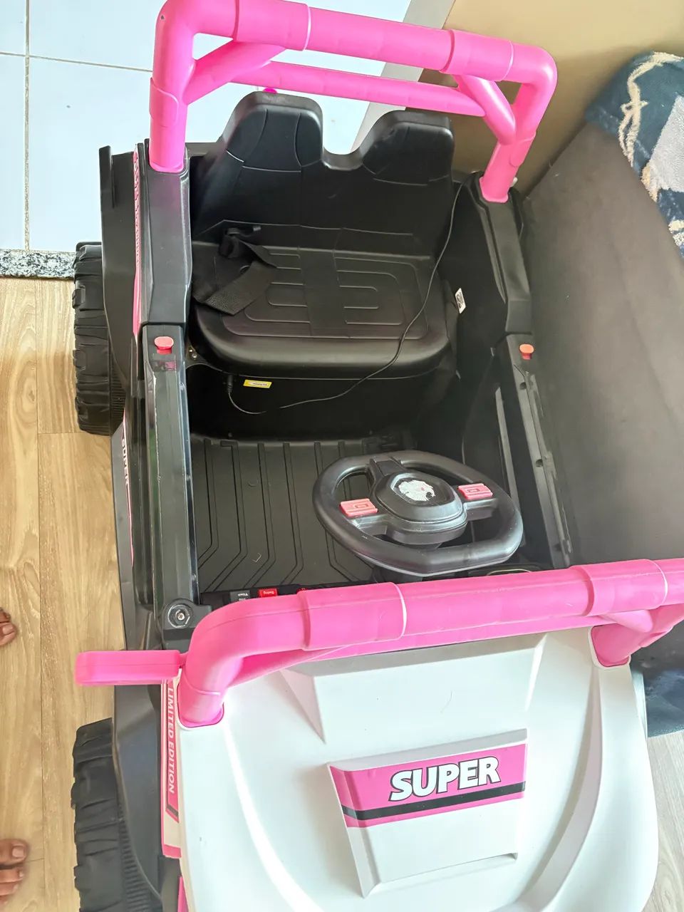 Jeep infantil elétrico  - Foto 5