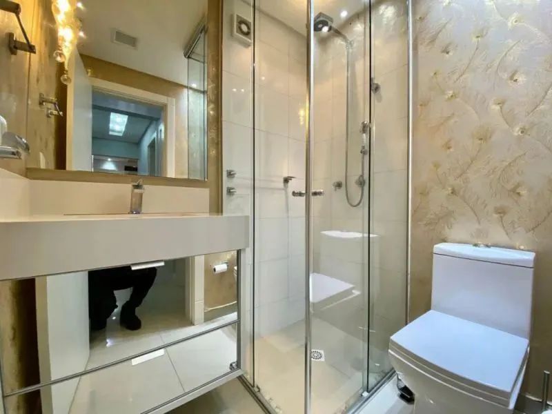 APARTAMENTO SEMIMOBILIADO COM 1 SUÍTE + 1 QUARTO NO SOUZA CRUZ - Foto 10