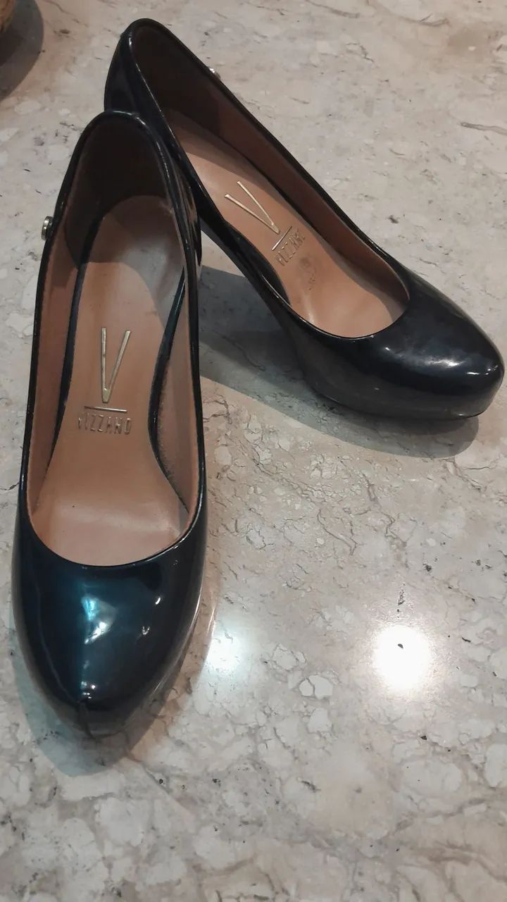 Sapato Scarpin meia pata  - Foto 2