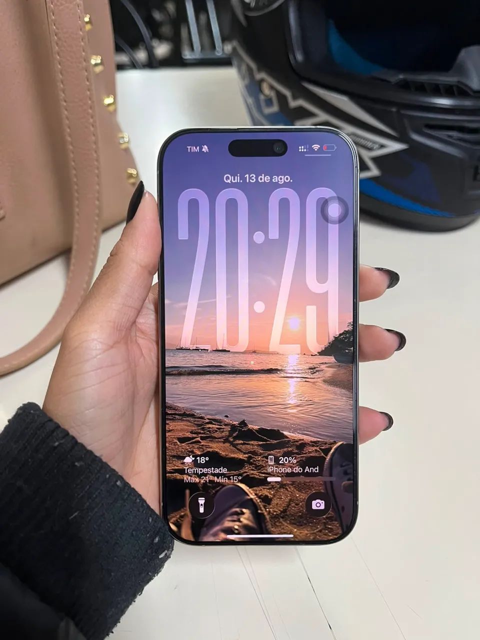 iPhone 16 Pro 128Gb Titanio Natural - Foto 4