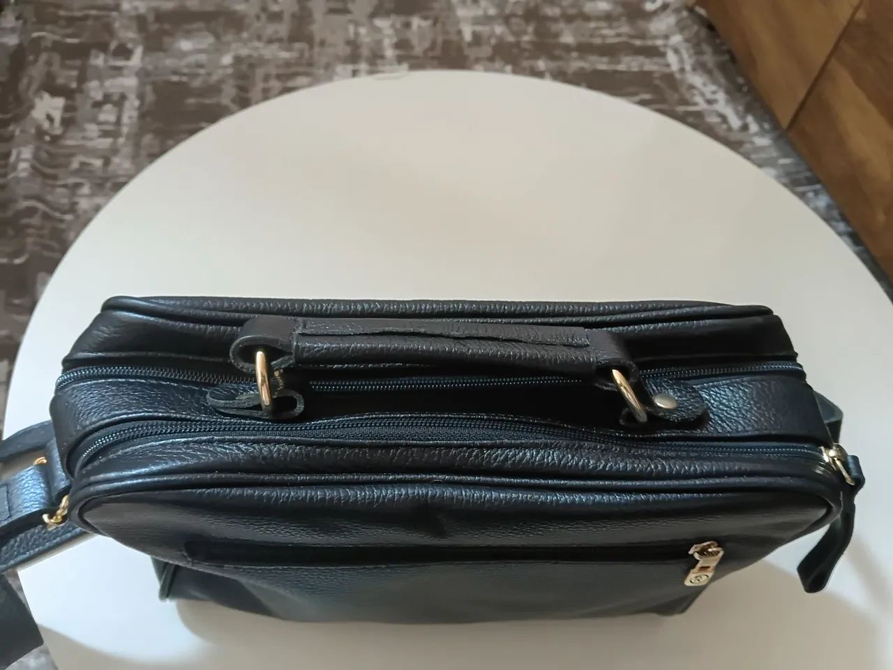 Bolsa couro - Foto 4