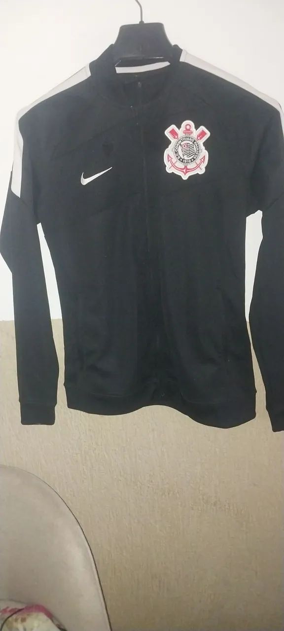 jaqueta Nike corinthians sportswear authentic - Foto 4