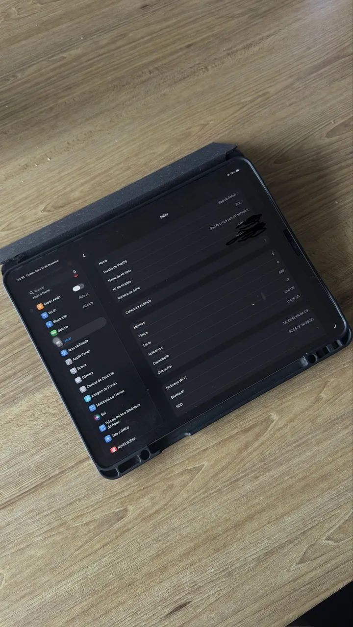 Ipad Pro 3a geração 12,9 pol  - Foto 2