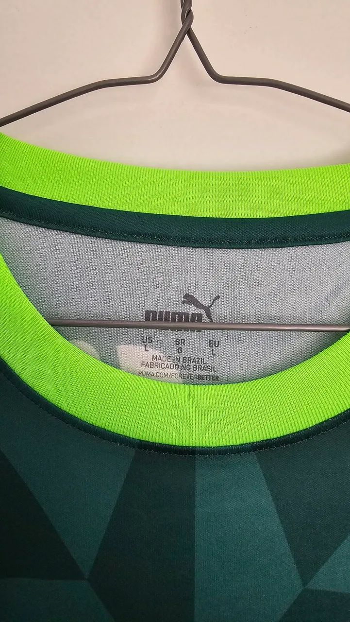 Camisa Palmeiras modelo estádio  - Foto 3