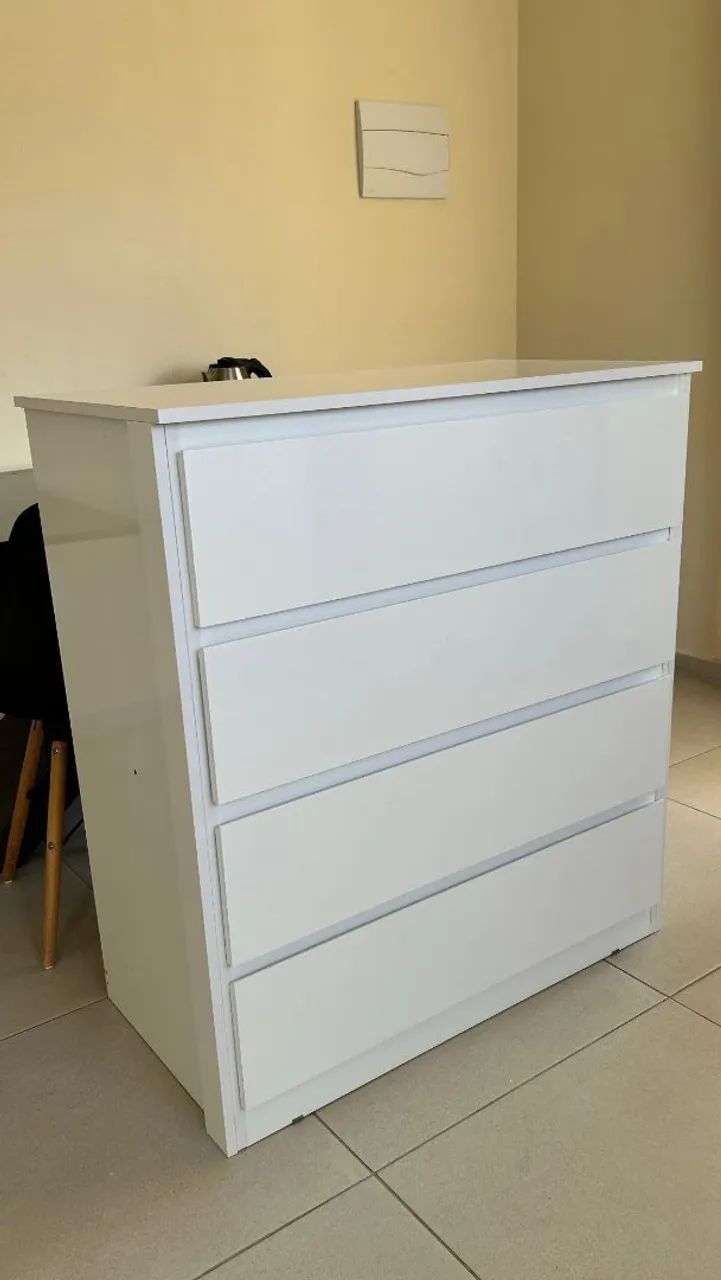 Cômoda Nova Direto de Fábrica 
