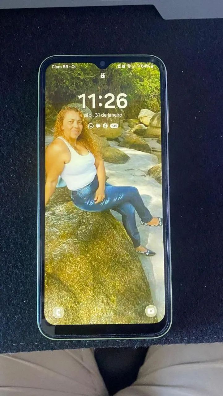 Vende-se celular A14 128 gb - Foto 5