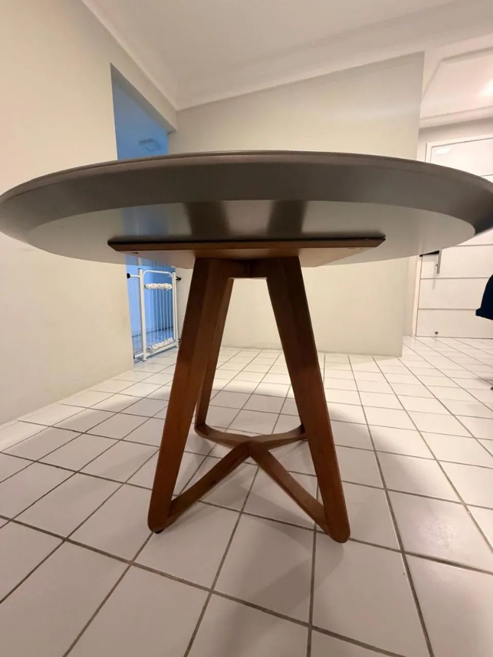 Mesa de jantar redonda alto padrão - Foto 3
