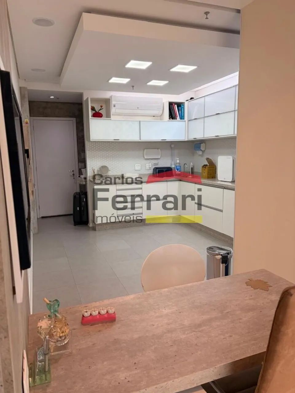 Sala Comercial Reformada no Helbor Offices Limão | 31 m² | Semi Mobiliada - Foto 2