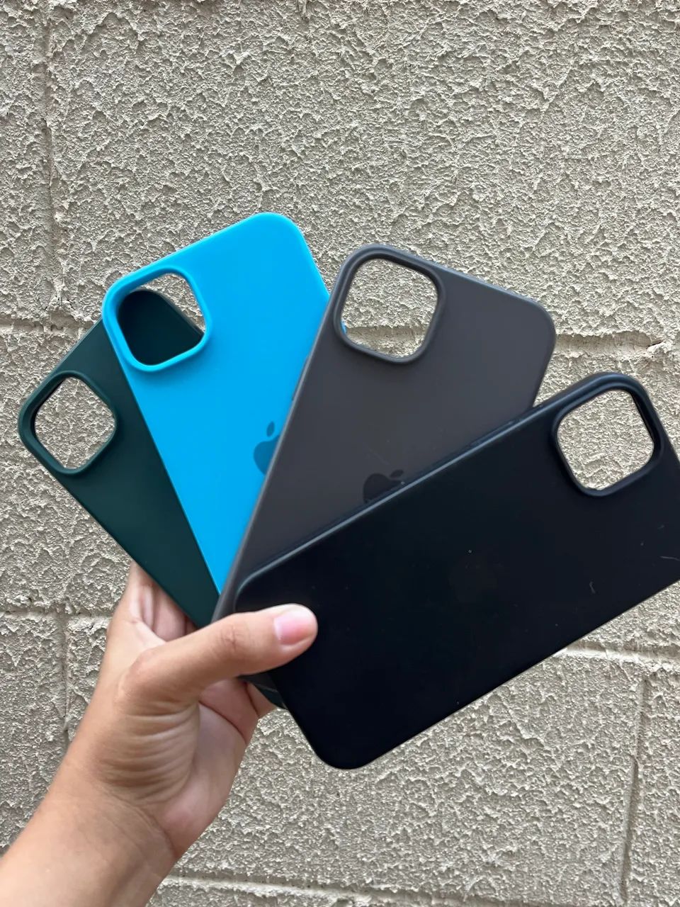 Capinhas do iPhone 14 Plus , as 4 por 50