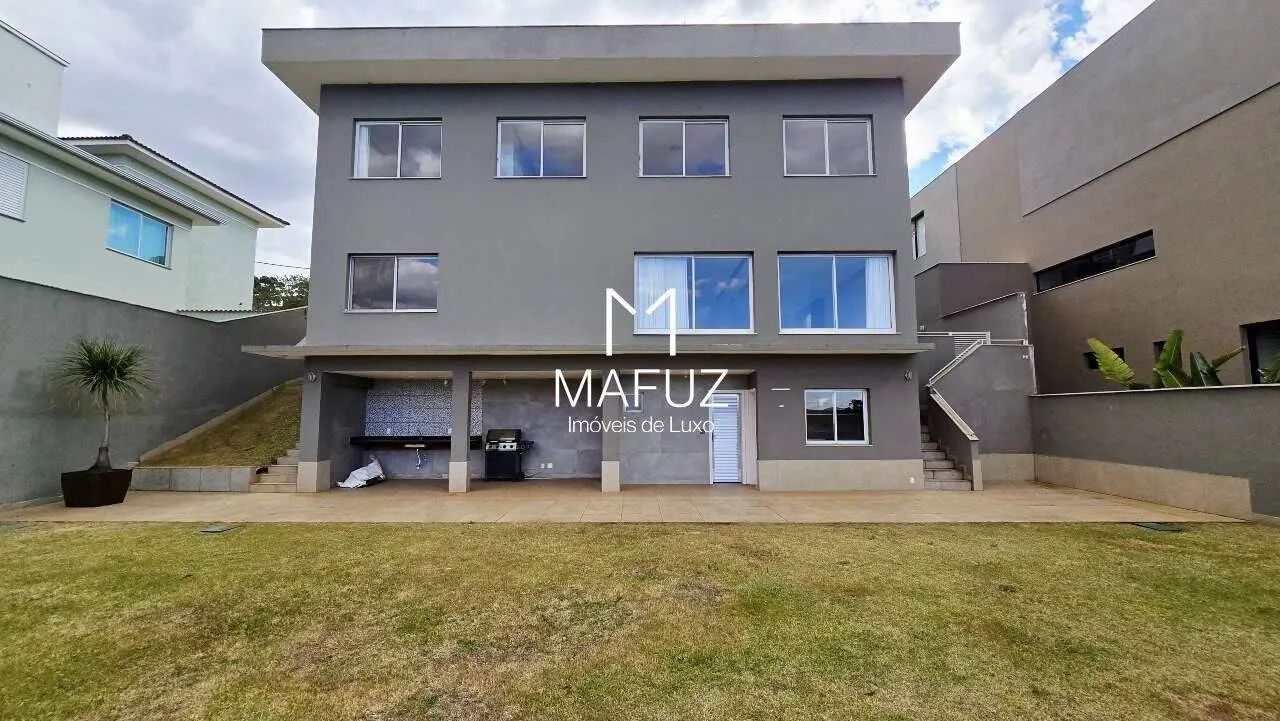 CASA COM 3 QUARTOS COM FUNDO PARA A MATA E ESPAÇO GOURMET - Alphaville Lagoa dos Ingleses - Foto 2