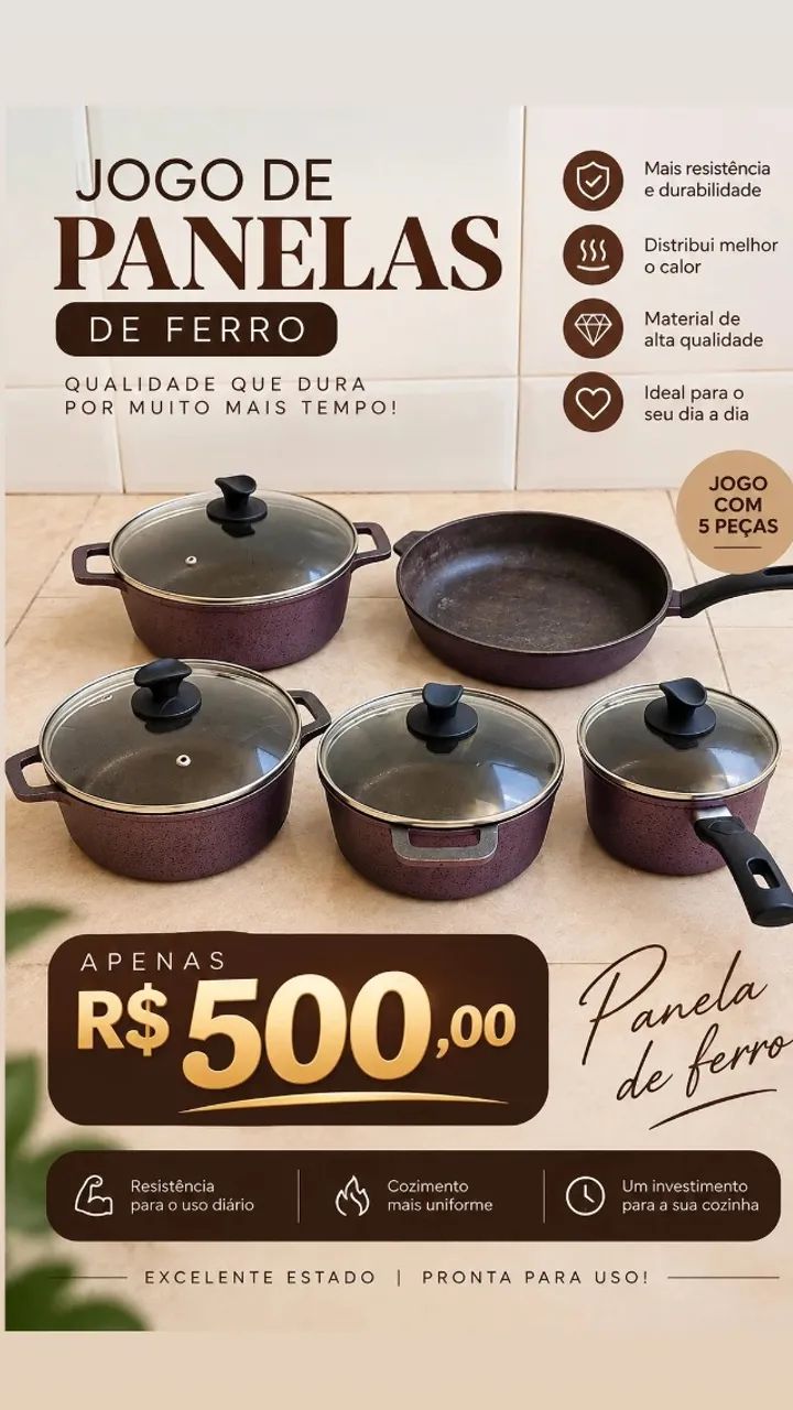 Panelas de Ferro 