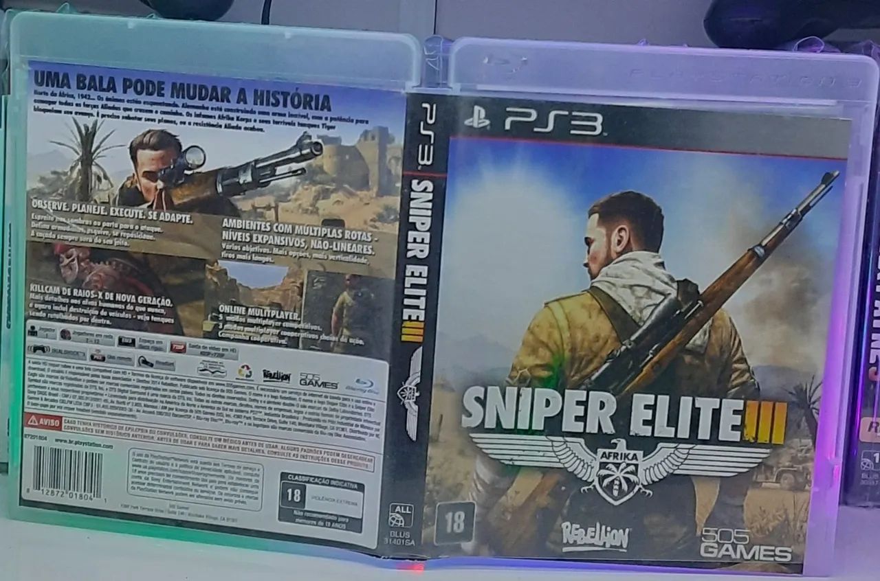 Sniper elite 3 - PS3  - Foto 3