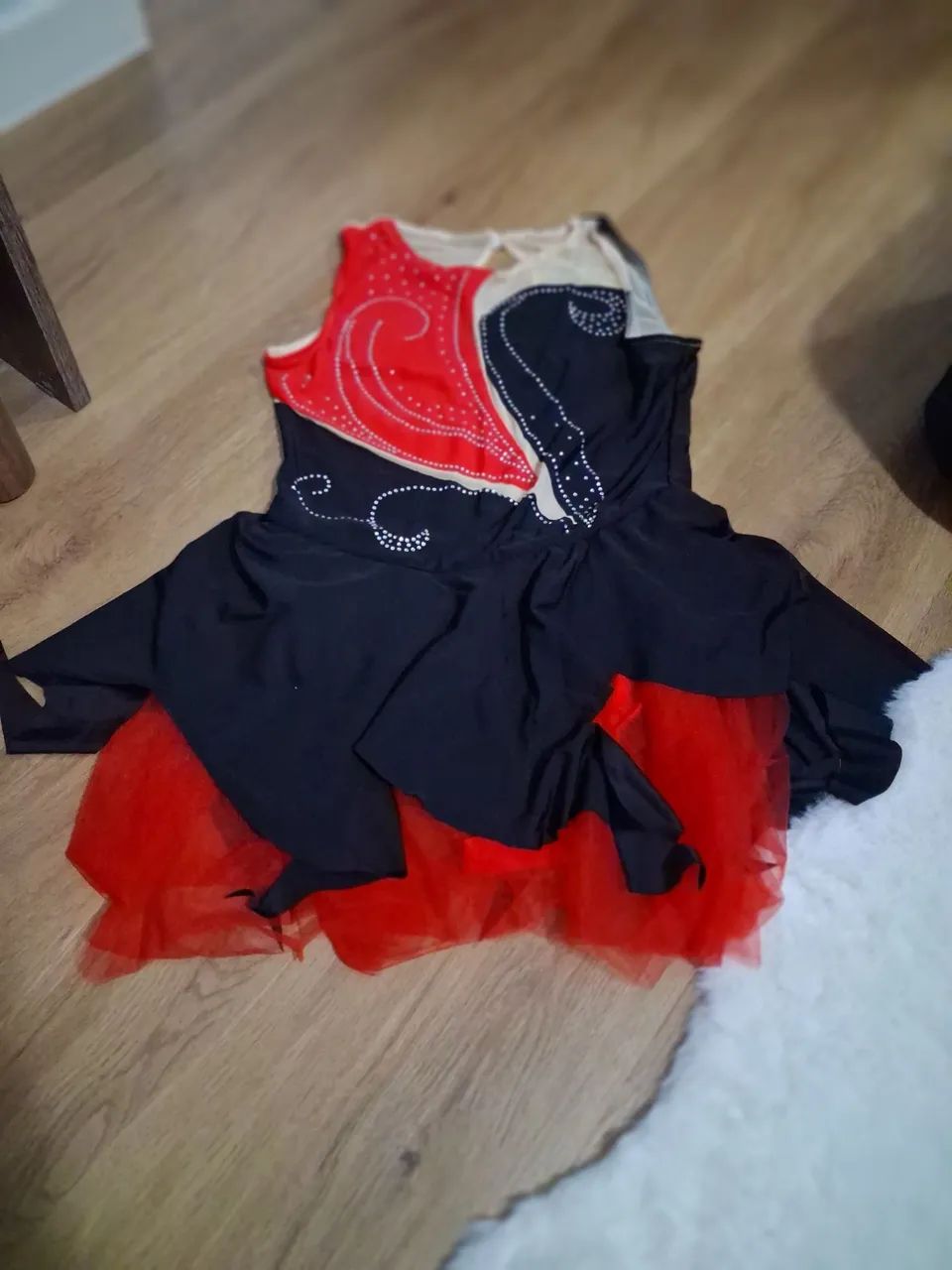 Roupa Ginástica Rítmica Infantil 