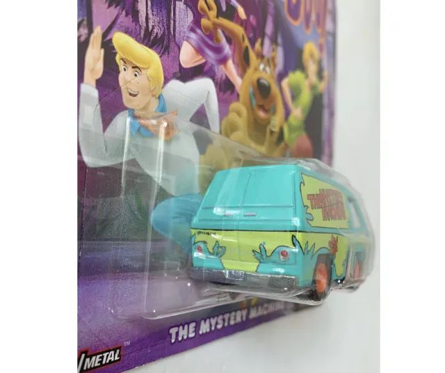 Hot Wheels Premium The Mystery Machine Scooby Doo - Foto 3