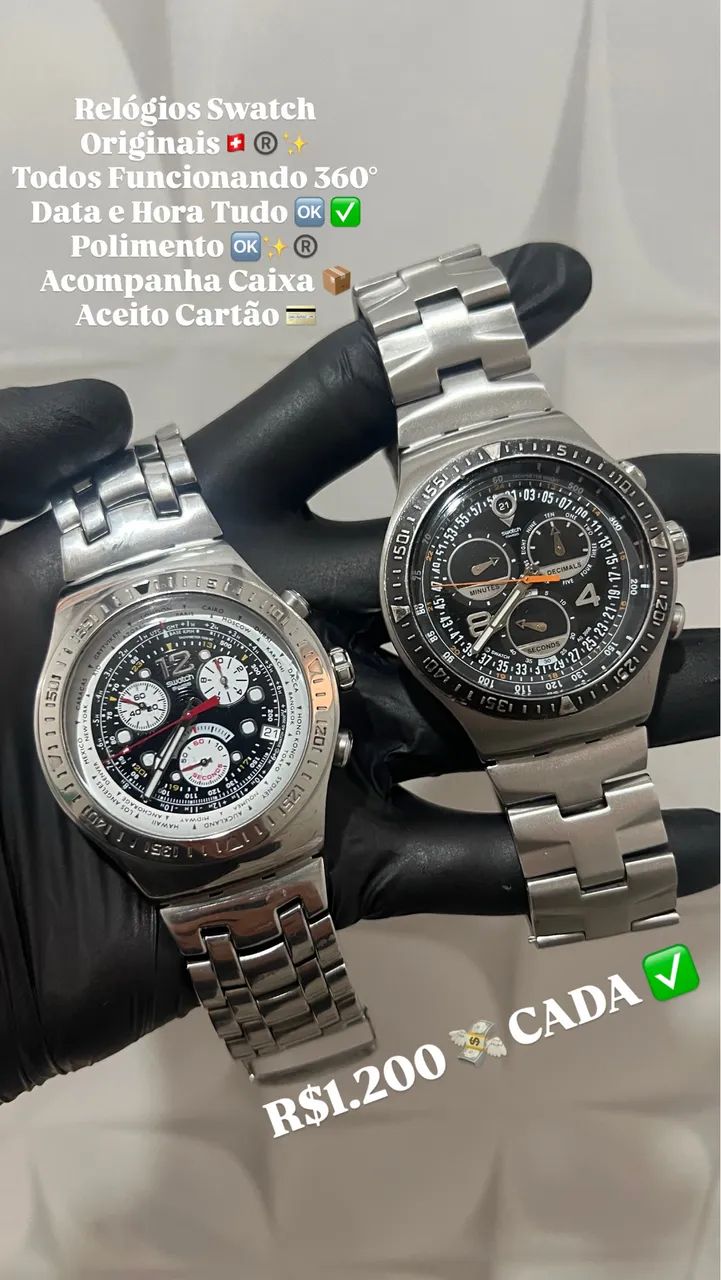 Swatch diversos modelos  - Foto 2