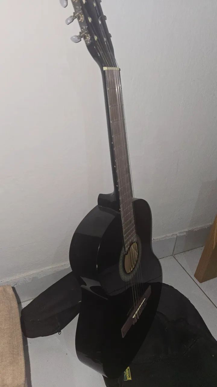 Violão acústico izzor winner - Foto 2
