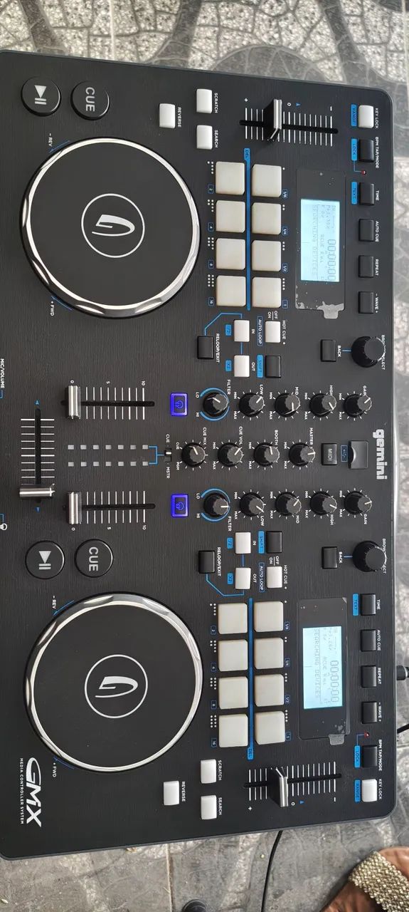 Controladora djmix gemini