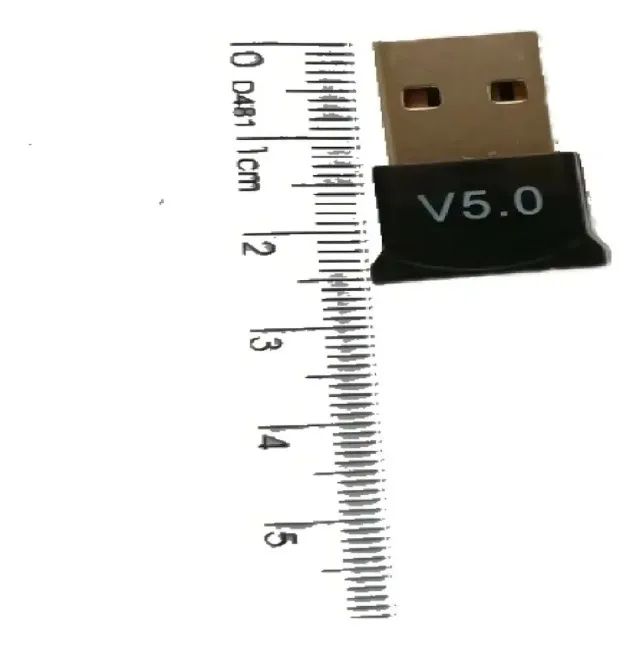 Adaptador E Receptor Usb Bluetooth 5.0 Plug And Play Pc Note - Foto 2