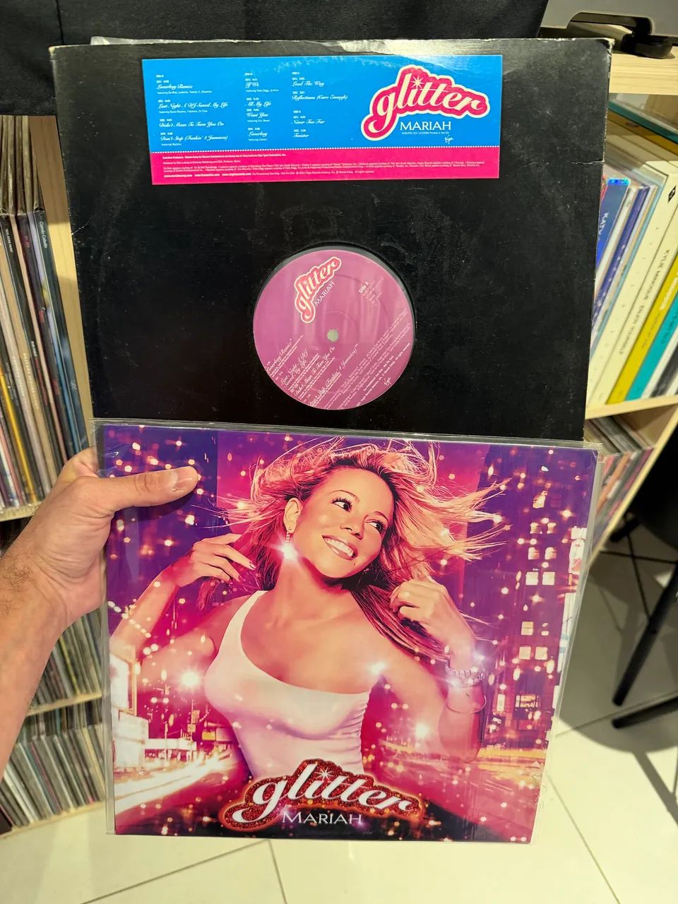 Mariah Carey - Glitter Promo LP - CDs, DVDs etc - Barra Funda, São