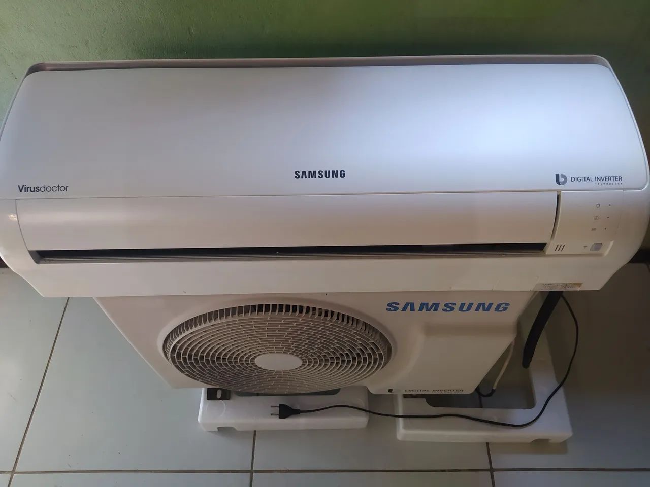 Ar condicionado Samsung 9BTUS  - Foto 2