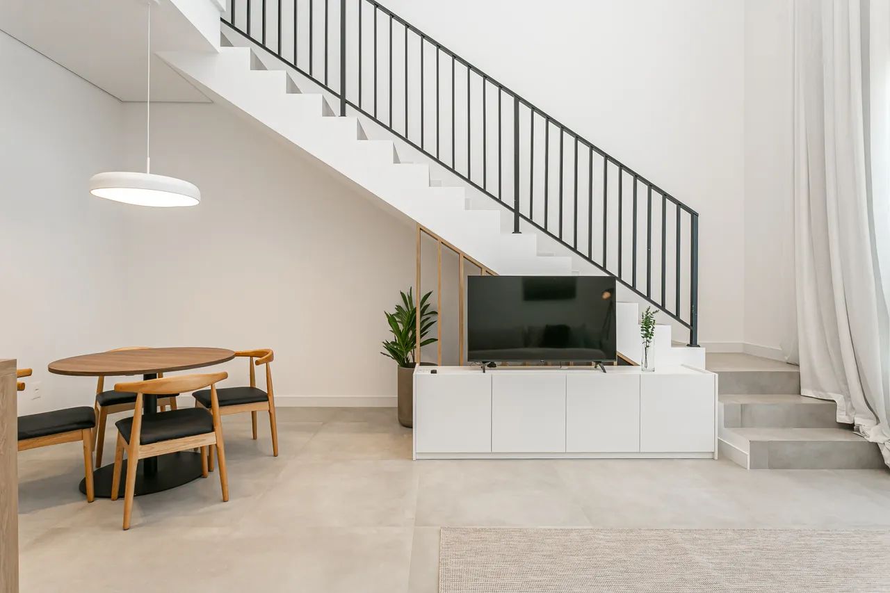 Loft mobiliado no bairro Saco Grande - Foto 3