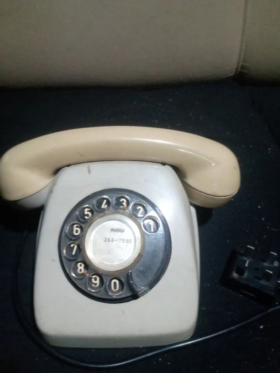 Telefone antigo  - Foto 2