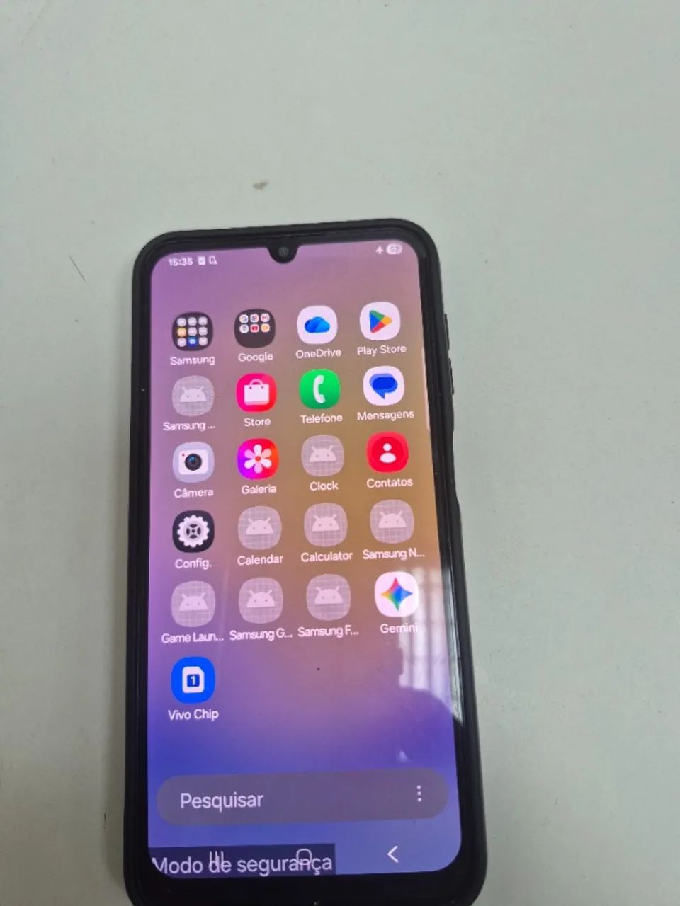 Vendo um celular A25 5G