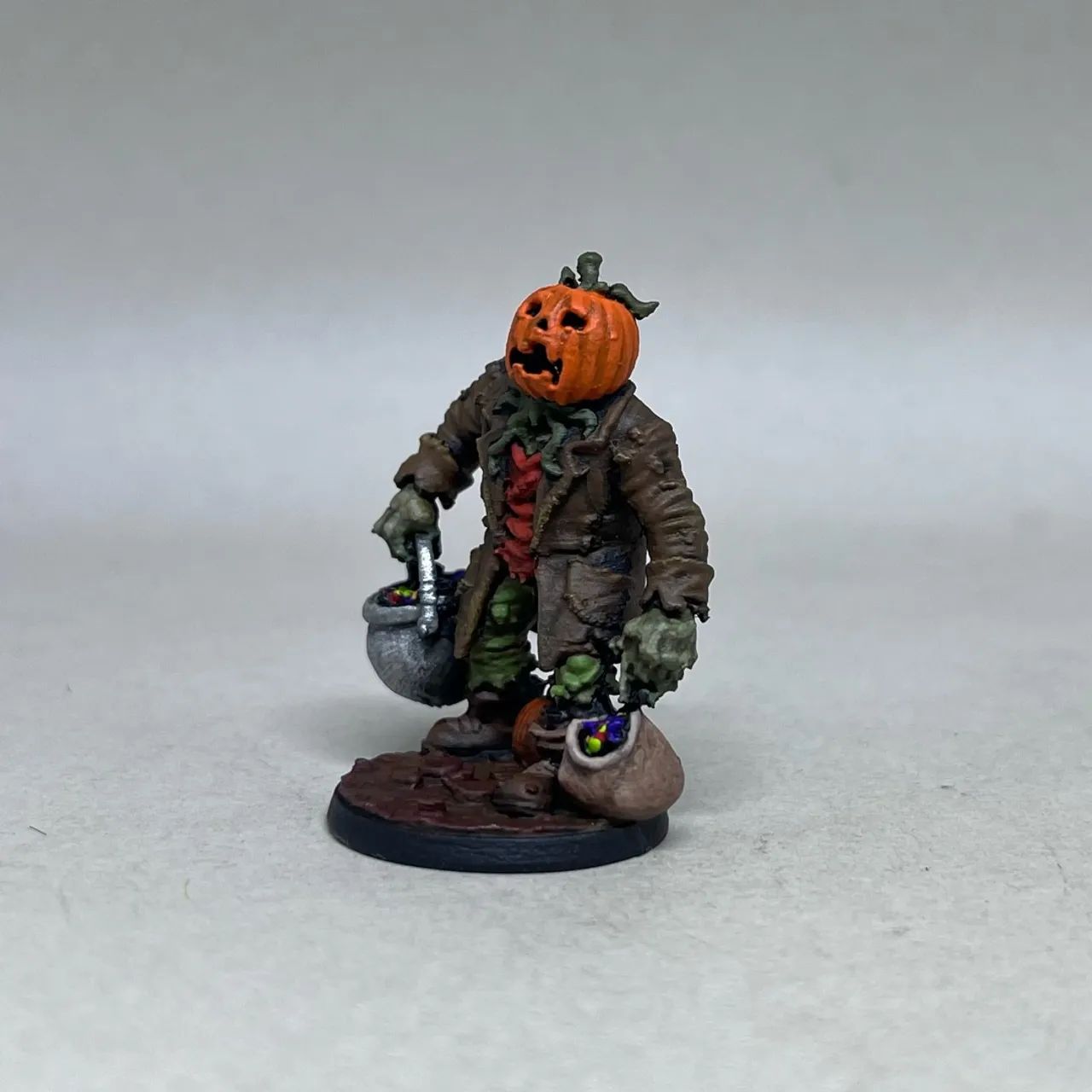 Miniatura Ladrão Abóbora Impressão 3D RPG de Mesa - Foto 2