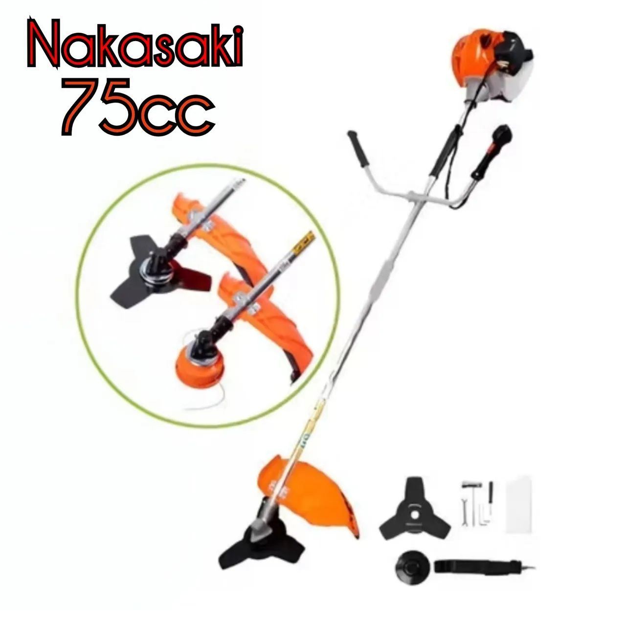 ROCADEIRA NAKASAKI 75cc - Foto 3