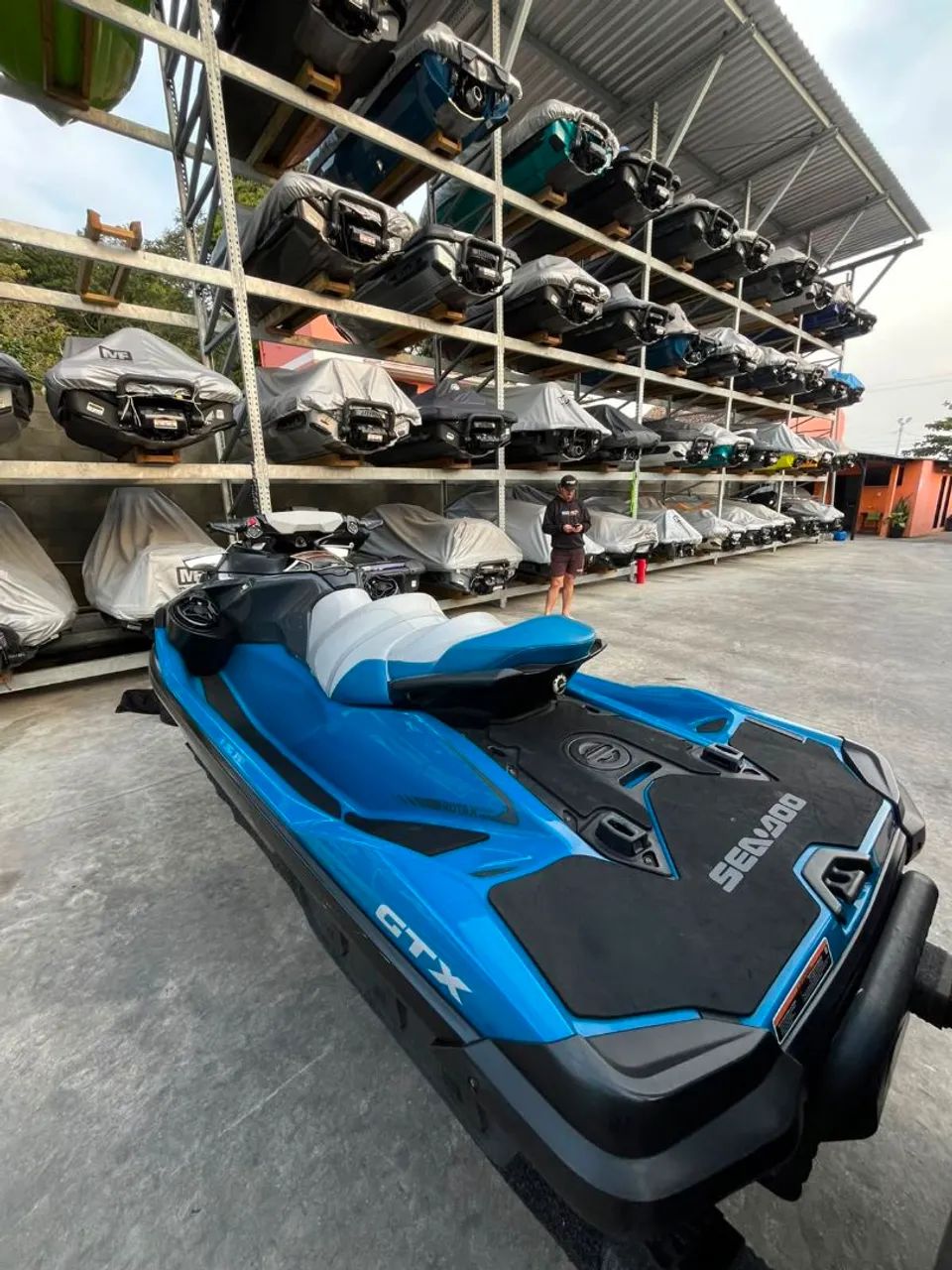 Jetski Sea Doo GTX 155 hp ano 2019 - Foto 3