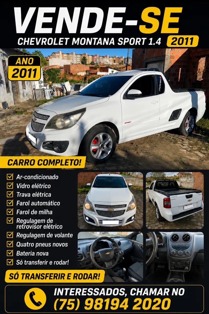 Chevrolet Montana 2011