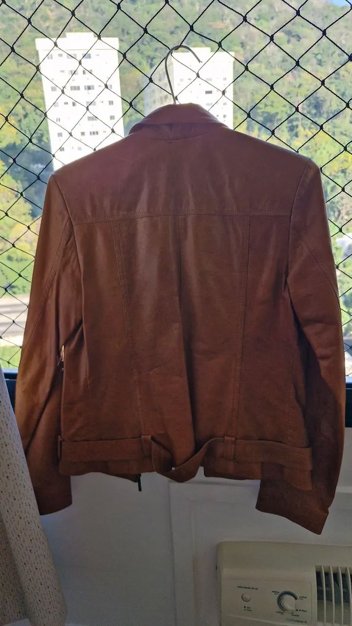 Vendo 2 Jaquetas de couro legítimo!  - Foto 5