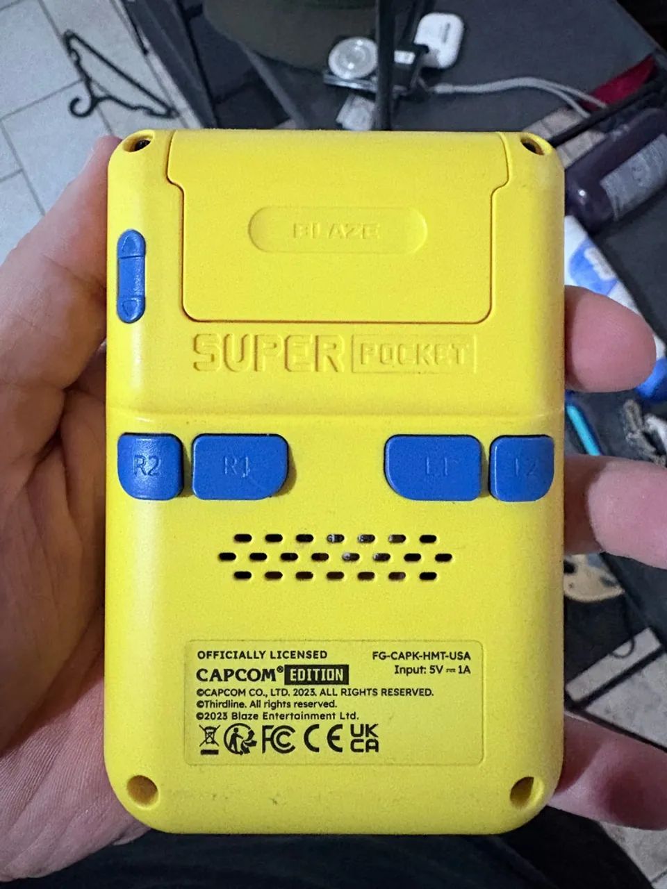 Super Pocket Capcom Edition - Foto 2