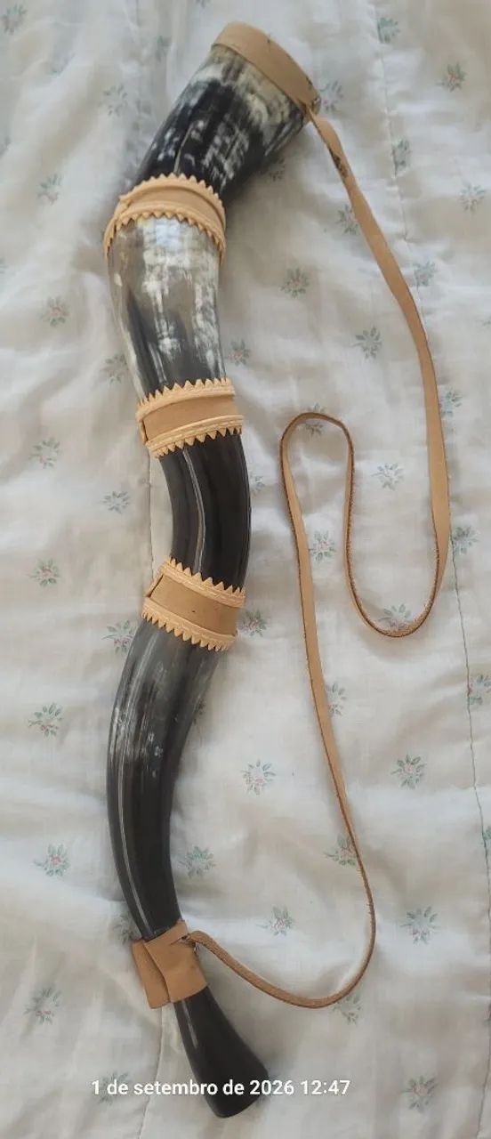 Berrante 75cm produto artesanal em ótimo estado 