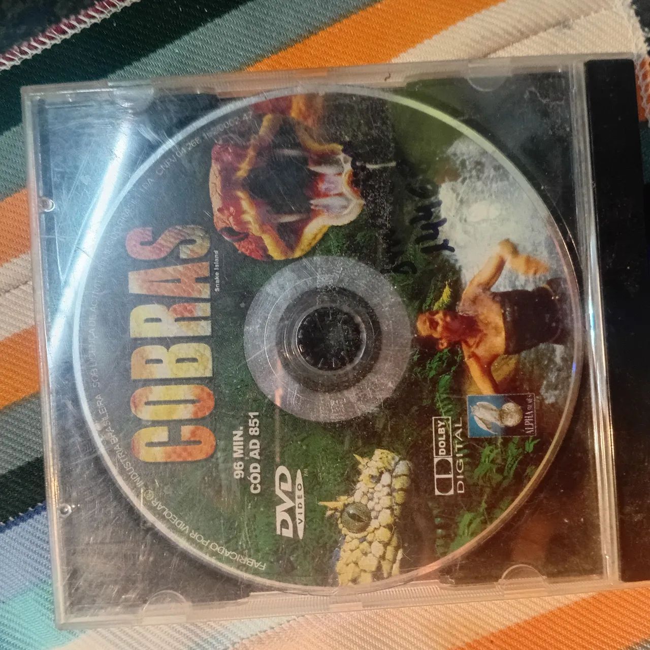 Combo de 6 CDs usados, terror/suspense. - Foto 4