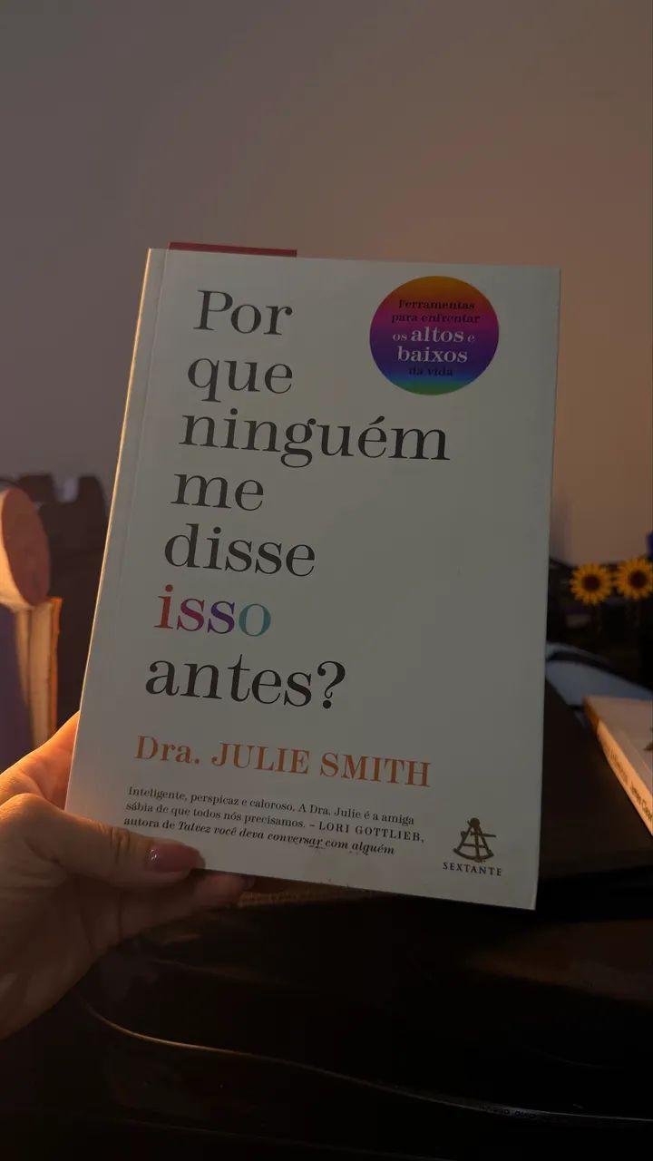 Book Why Didn't Anyone Tell Me This Before? Dr. Julie Smith