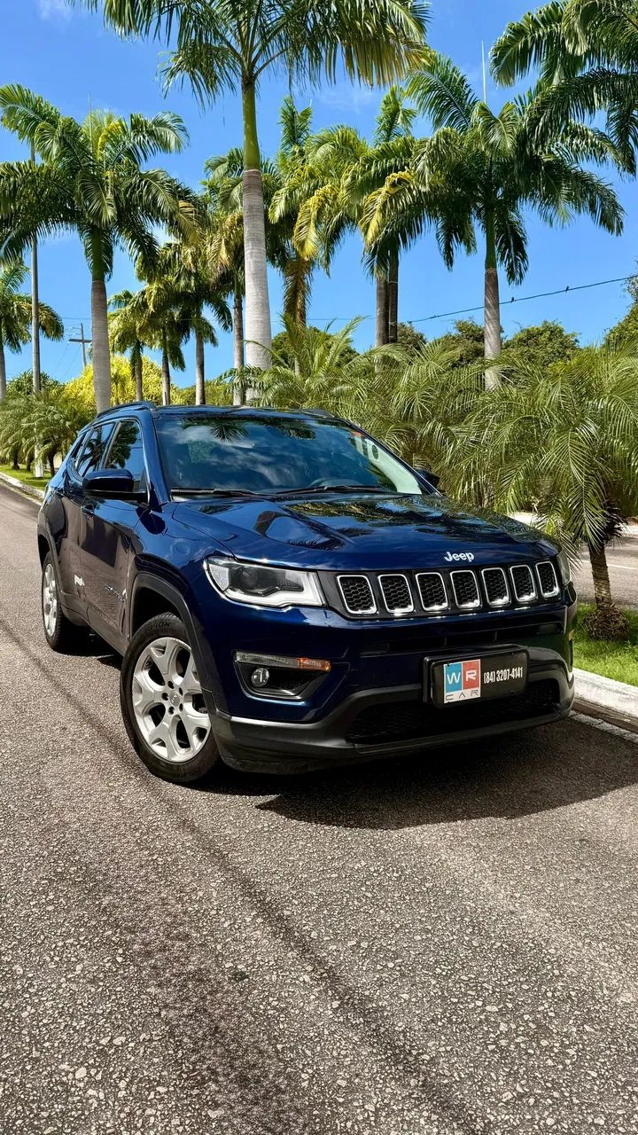 Jeep Compass COMPASS LONGITUDE 2.0 4x2 Flex 16V Aut. 2021