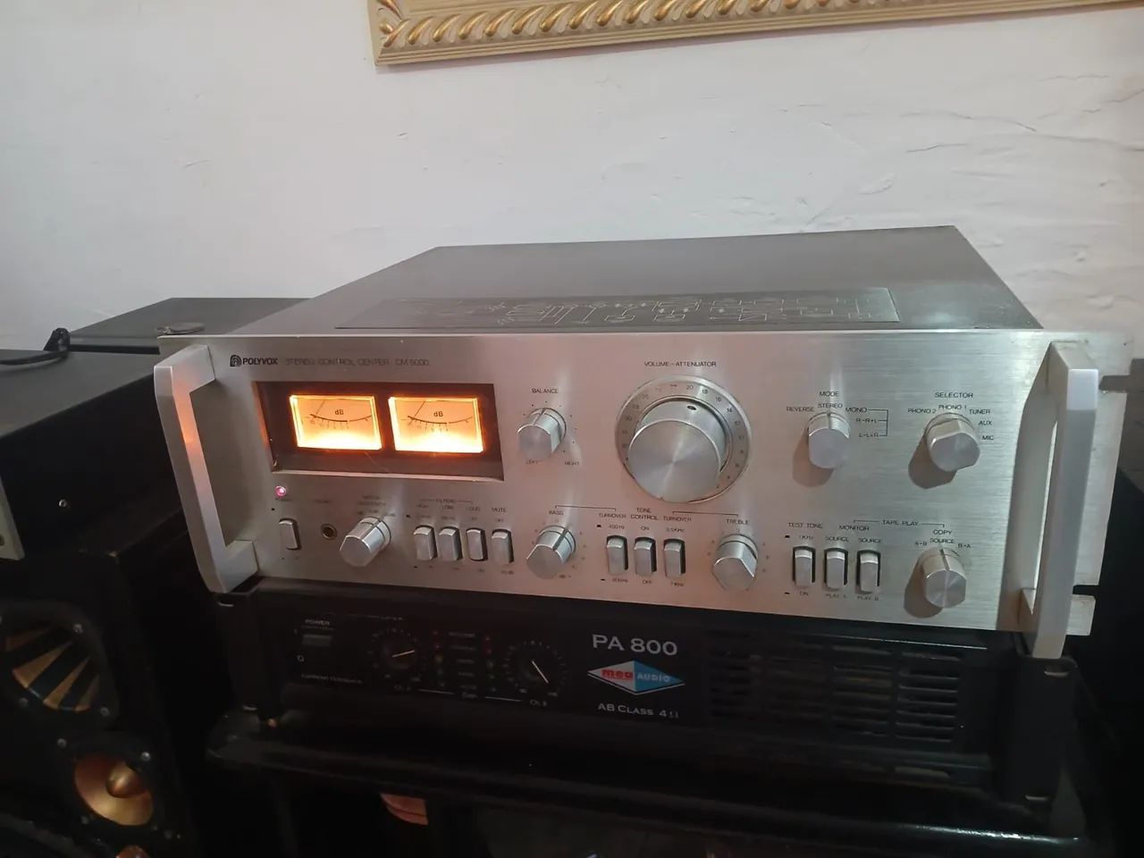 Pré amplificador CM5000 - Foto 3