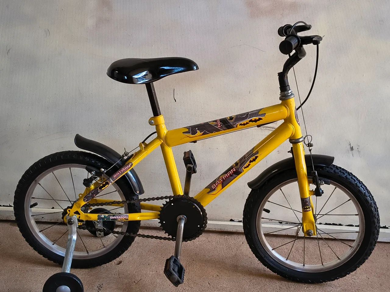 Bicicleta infantil aro 16