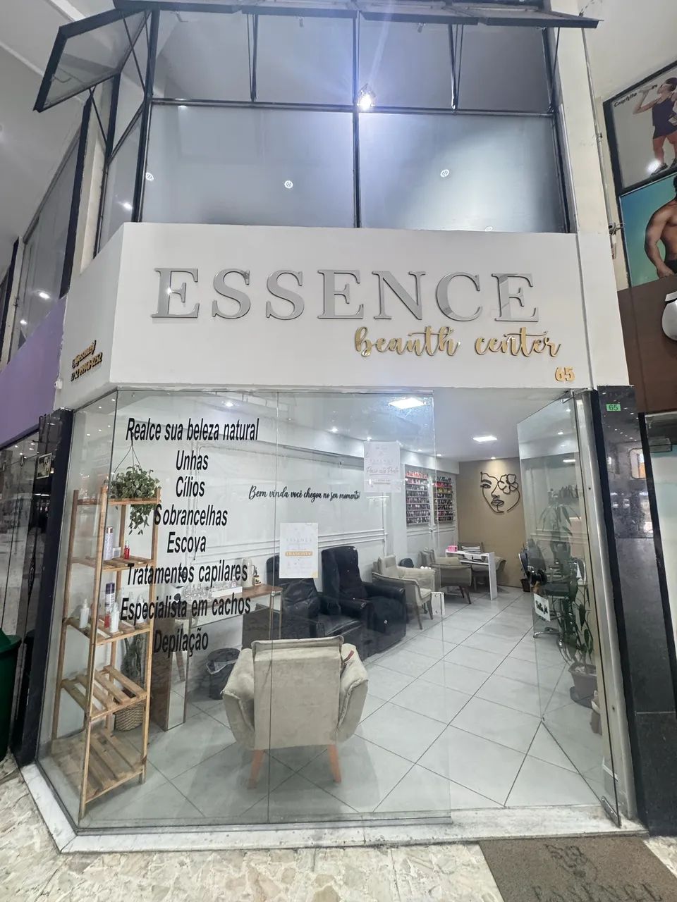 Loja Comercial Shopping
